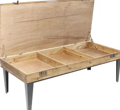 Ława Collector 122x55 Cm Drewniana