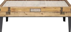 Ława Collector 122x55 Cm Drewniana
