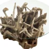 Ława Roots Ø100 Cm Drewniana