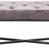 Ławka Crossover 150x40 Cm Szara