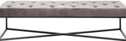 Ławka Crossover 150x40 Cm Szara