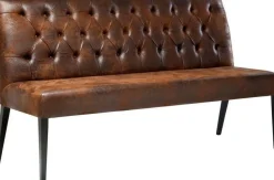 Ławka Econo 162x92 Cm Brązowa