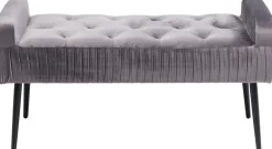 Ławka Lofty 103x55 Cm Szara