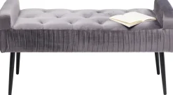 Ławka Lofty 103x55 Cm Szara
