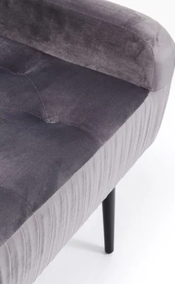 Ławka Lofty 103x55 Cm Szara