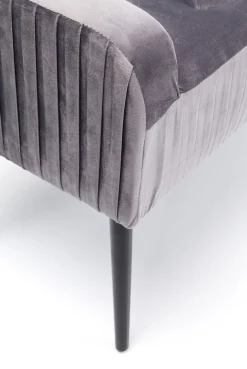 Ławka Lofty 103x55 Cm Szara