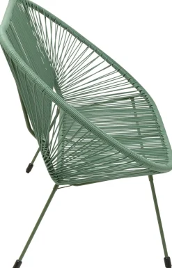 Ławka Ogrodowa Zielona żyłkowa 121 Cm