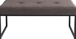 Ławka Smart Dolce 90x40 Cm Brązowa
