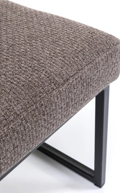 Ławka Smart Dolce 90x40 Cm Brązowa