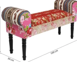 Ławka Wing 100x54 Cm Kolorowa #1