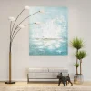 Ławka Ze Schowkiem Buttons Storage 120x43 Cm Czarno-biała