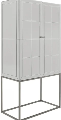 Barek Luxury 89x181 Cm Srebrny