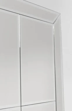 Barek Luxury 89x181 Cm Srebrny