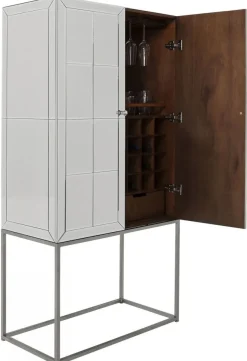 Barek Luxury 89x181 Cm Srebrny