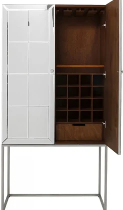 Barek Luxury 89x181 Cm Srebrny