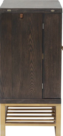 Barek Osaka 91x107 Cm Brązowy
