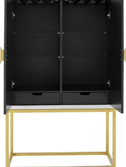 Barek Queen 92x147 Cm Lustrzany - Podstawa Złota