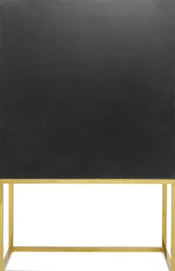 Barek Queen 92x147 Cm Lustrzany - Podstawa Złota