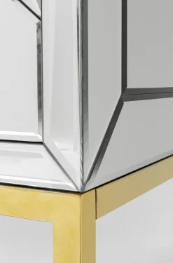 Barek Queen 92x147 Cm Lustrzany - Podstawa Złota
