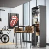 Barek Vinoteca 134x201 Cm Naturalny