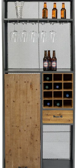 Barek Vinoteca 134x201 Cm Naturalny