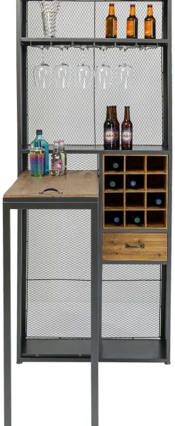 Barek Vinoteca 134x201 Cm Naturalny