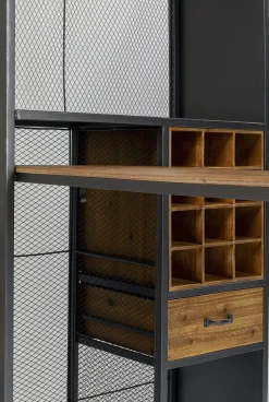 Barek Vinoteca 134x201 Cm Naturalny