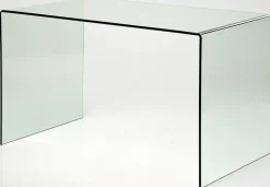 Biurko Clear Club 125x60 Cm Transparentne
