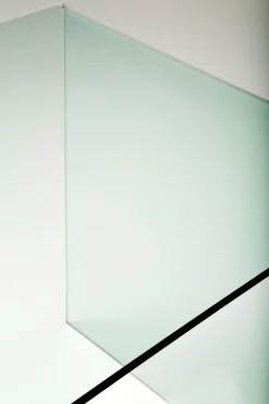 Biurko Clear Club 125x60 Cm Transparentne