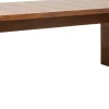 Biurko Duże Fornirowane Orzech 180x85 Cm