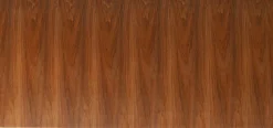 Biurko Duże Fornirowane Orzech 180x85 Cm