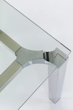 Biurko Lorenco 210x180 Cm Ze Szklanym Blatem