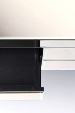 Biurko Luxury Champagne 140x61 Cm Szampańskie