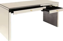 Biurko Luxury Champagne 140x61 Cm Szampańskie