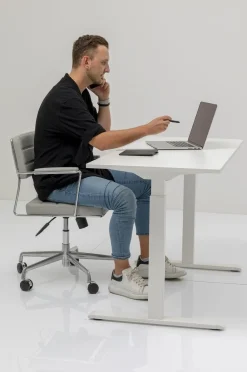 Biurko Smart 120x60 Cm Białe