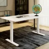 Biurko Smart 140x60 Cm Białe