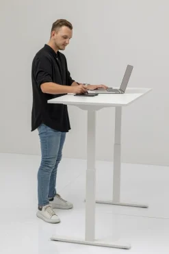 Biurko Smart 140x60 Cm Białe