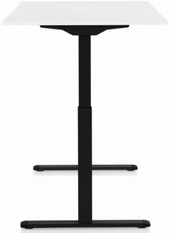 Biurko Smart 120x70 Cm Biało-czarne