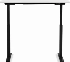 Biurko Smart 140x60 Cm Biało-czarne