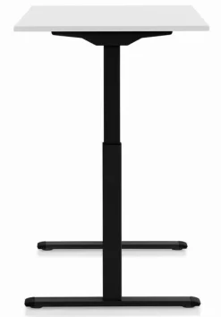 Biurko Smart 140x60 Cm Biało-czarne