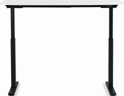 Biurko Smart 160x80 Cm Biało-czarne