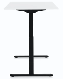 Biurko Smart 160x80 Cm Biało-czarne