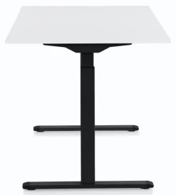 Biurko Smart 160x80 Cm Biało-czarne