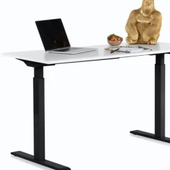 Biurko Smart 160x80 Cm Biało-czarne