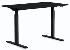 Biurko Smart 120x60 Cm Czarne