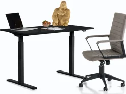 Biurko Smart 120x60 Cm Czarne