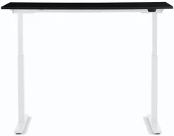 Biurko Smart 140x60 Cm Czarno-białe