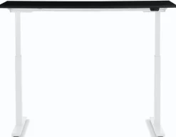Biurko Smart 140x60 Cm Czarno-białe