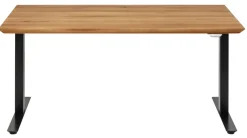 Biurko Symphony Oak 160x80 Cm Drewniane