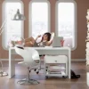 Biurko White Club 180x85 Cm Białe